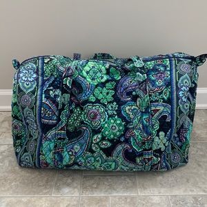 Vera Bradley Large Duffle Bag